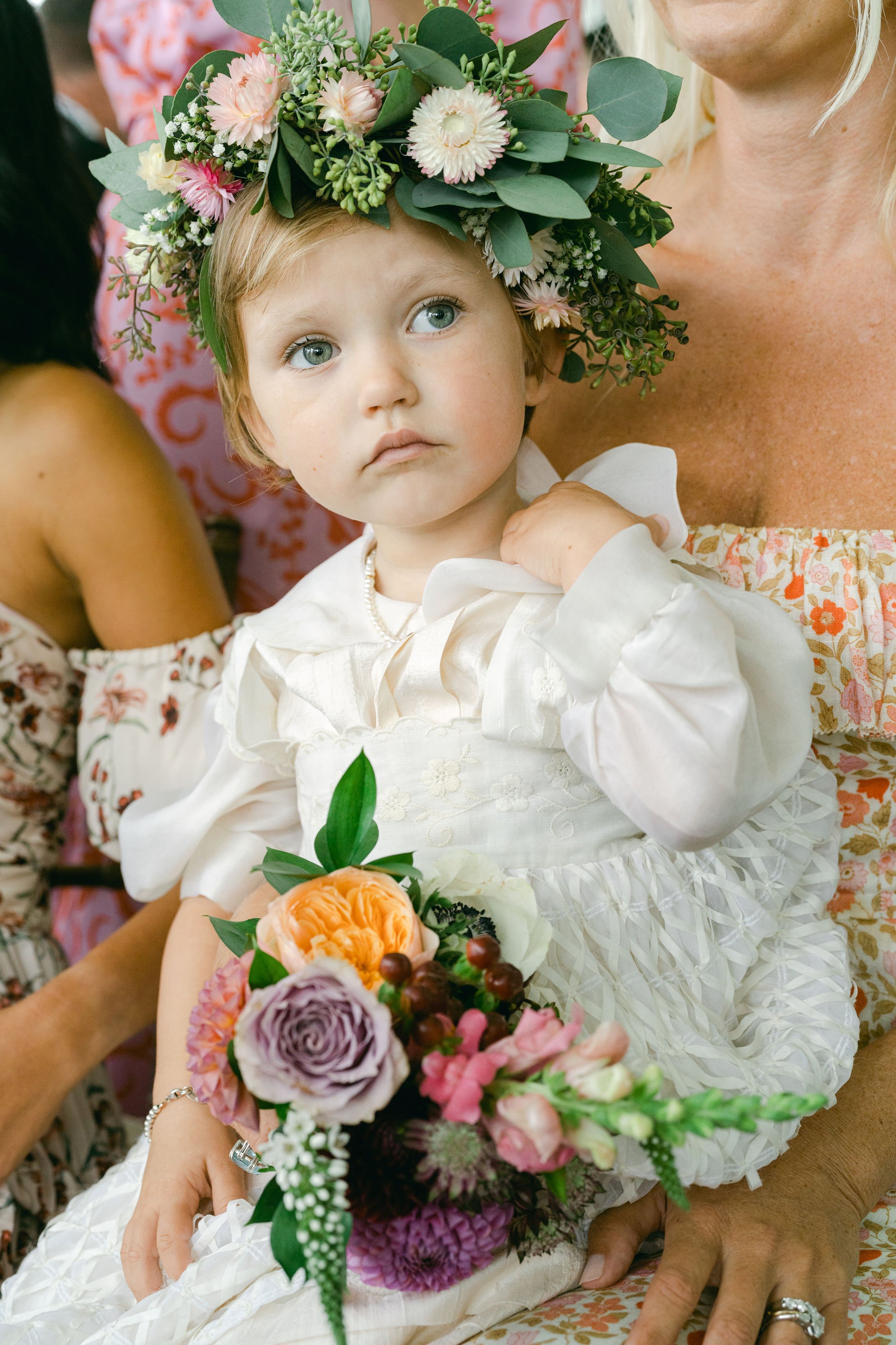Wedding floral design in Connecticut.