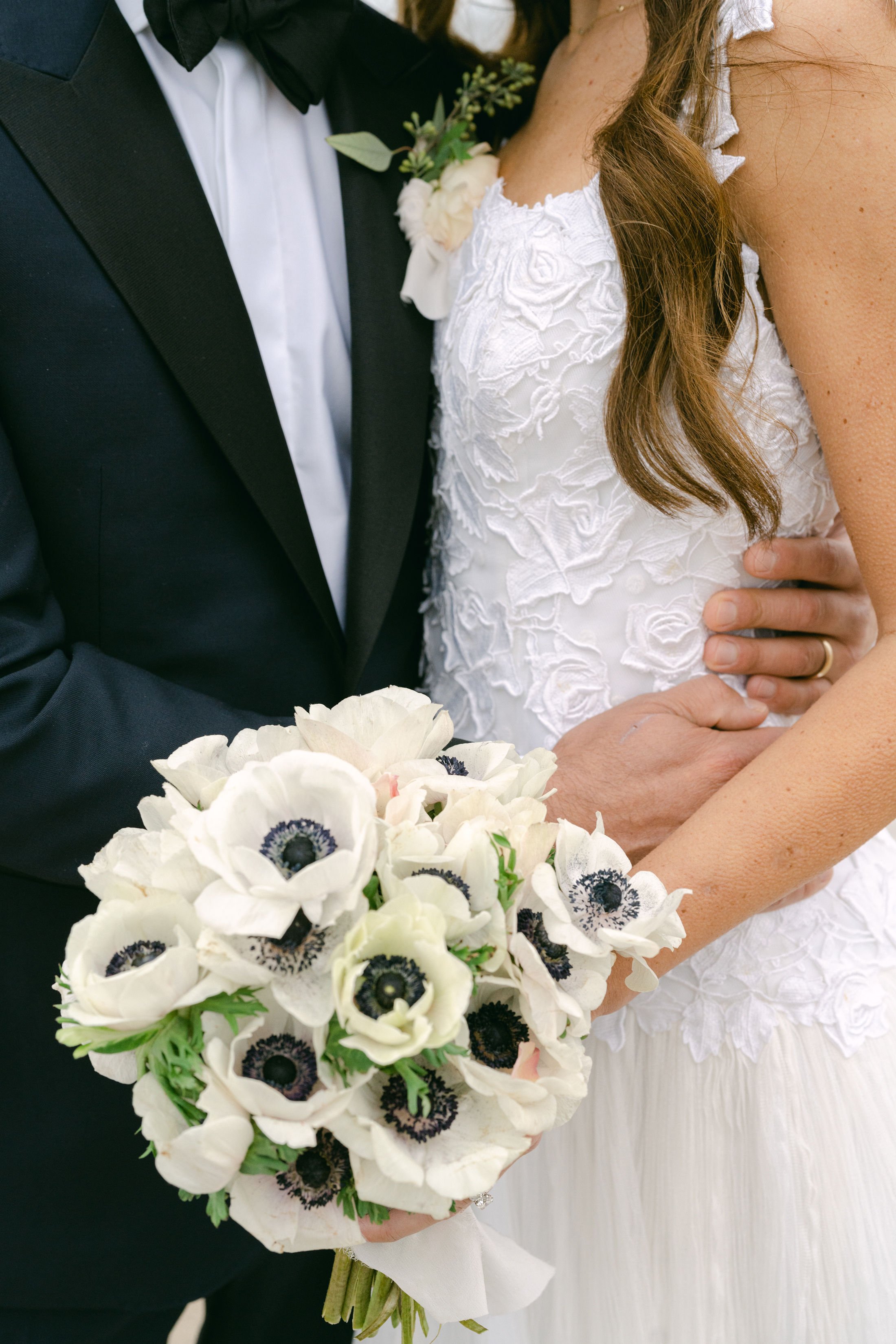 Wedding floral design in Connecticut.