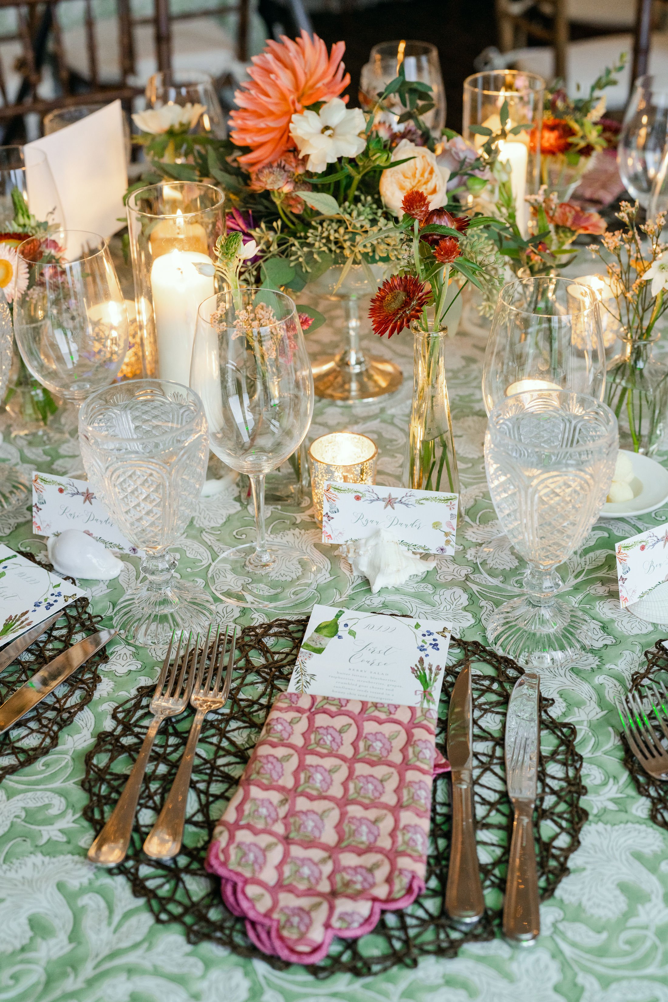 Wedding floral design in Connecticut.