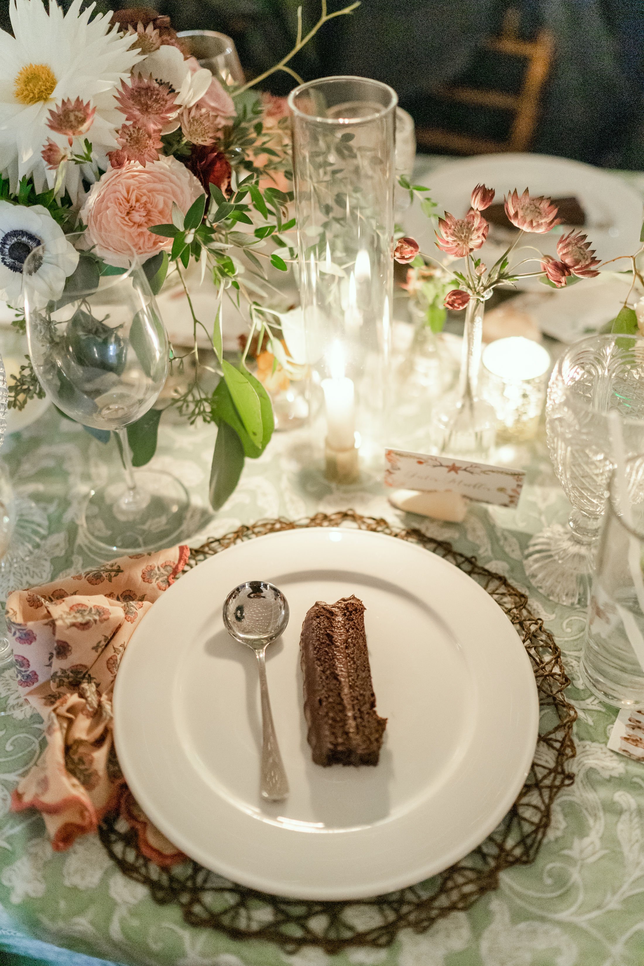 Wedding floral design in Connecticut.