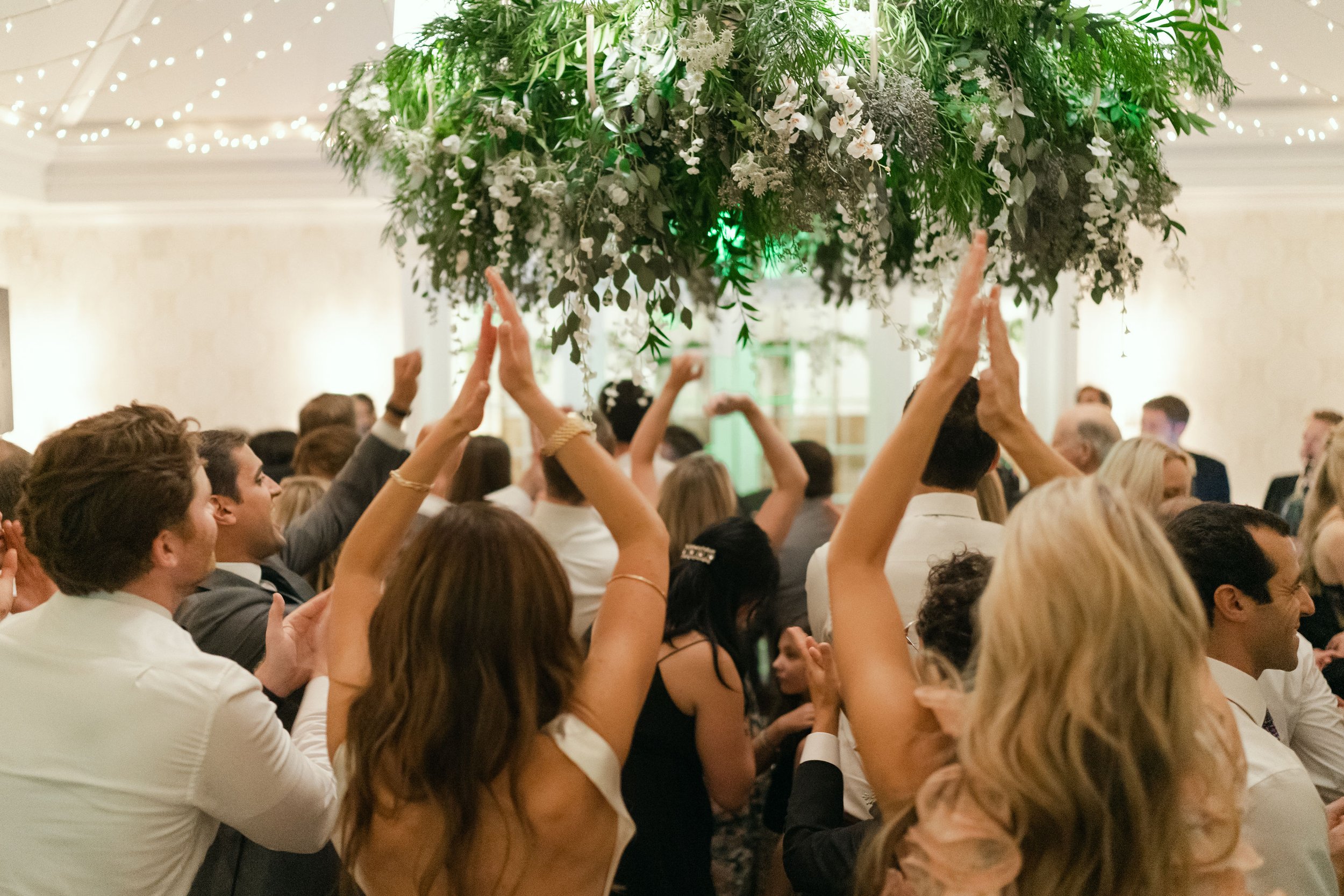 Wedding floral design in Connecticut.