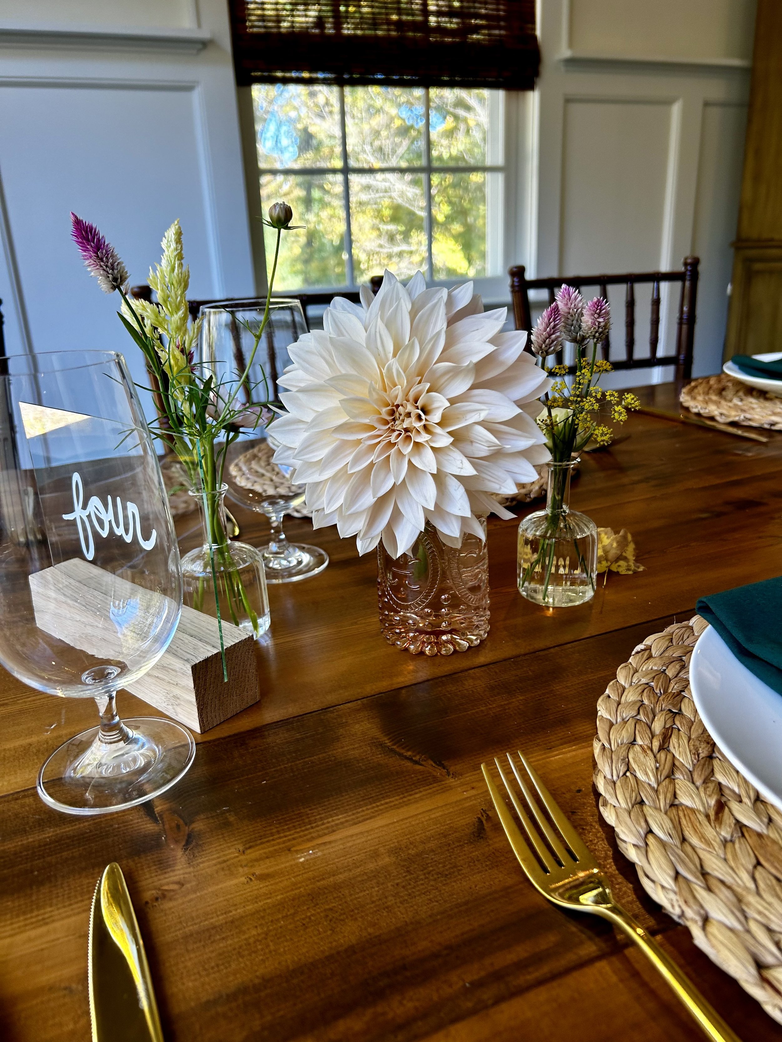 Wedding floral design in Connecticut.