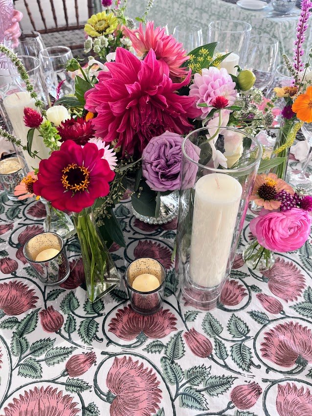 Wedding floral design in Connecticut.