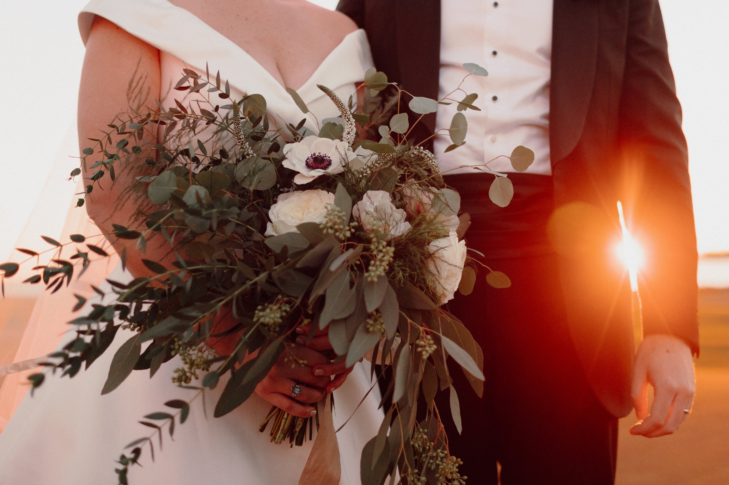 Wedding floral design in Connecticut.