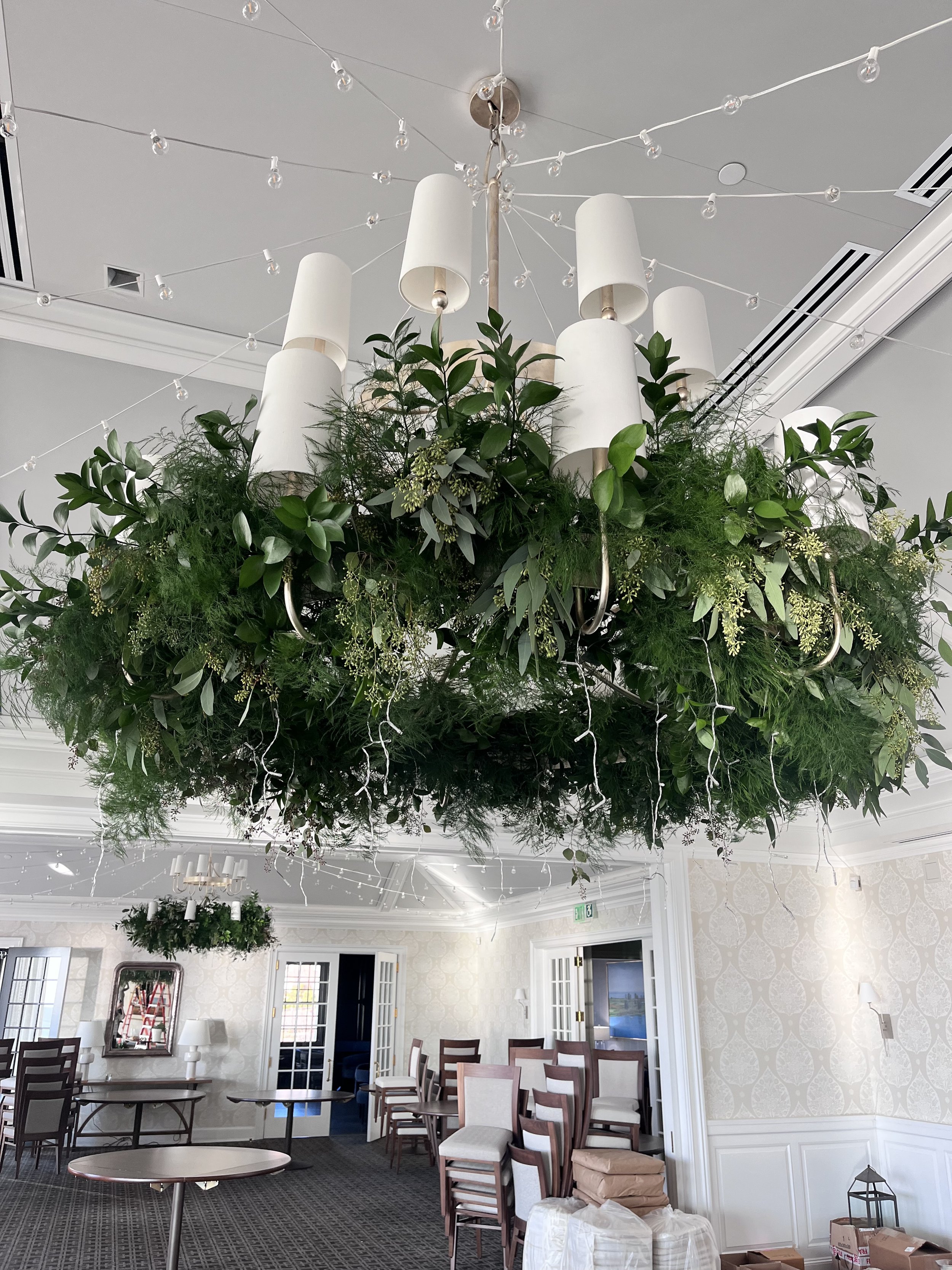 Wedding floral design in Connecticut.