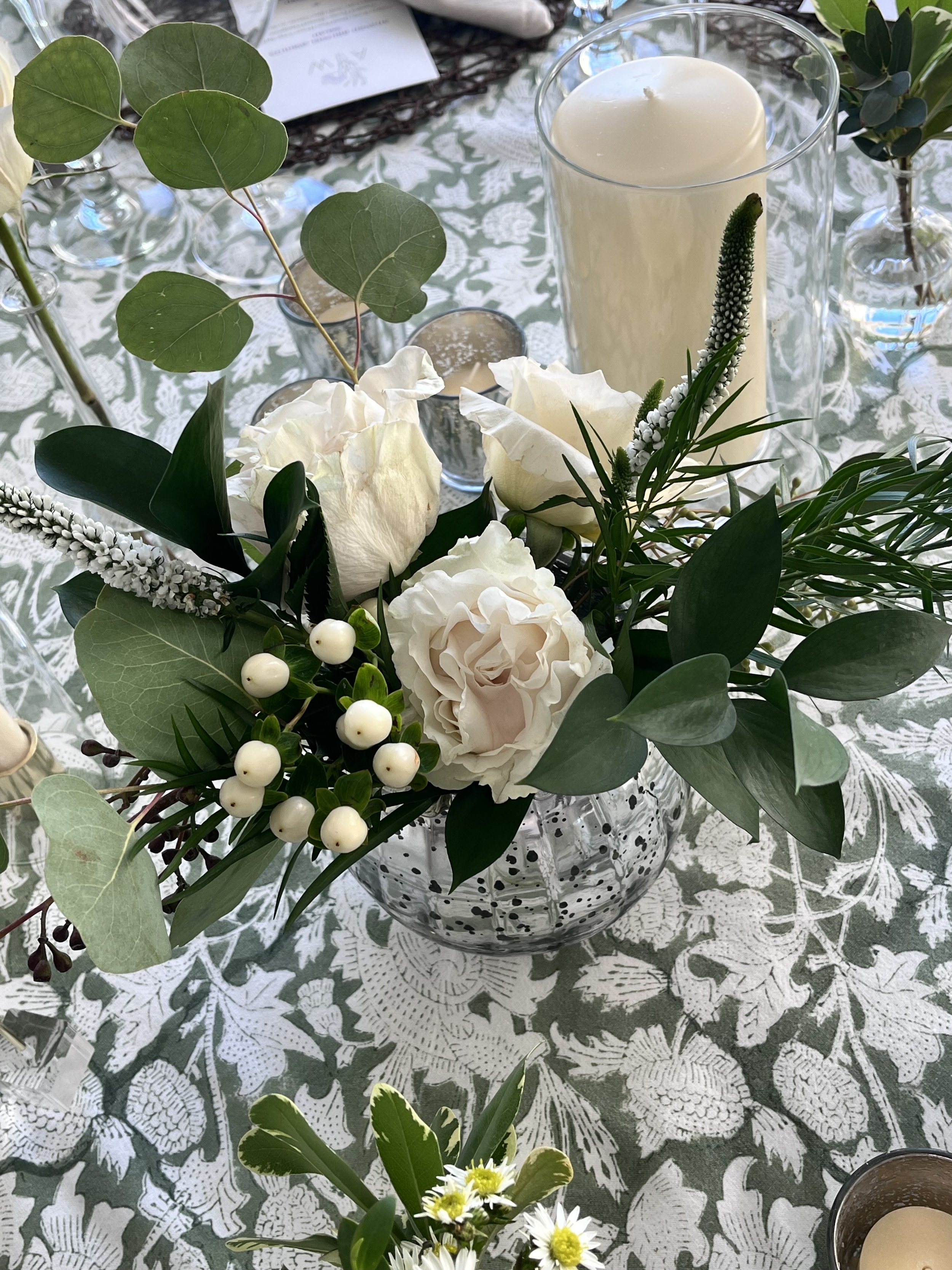 Wedding floral design in Connecticut.